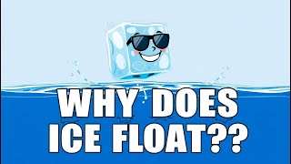 Why Does Ice Float It’s Not Magic, It’s Science