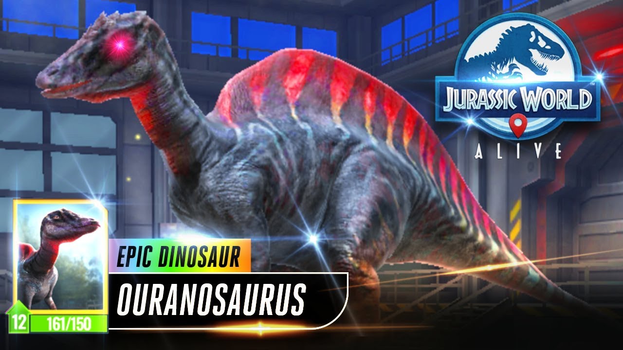 jurassic park builder ouranosaurus