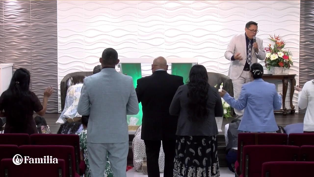 Campaña de Jovenes Tercer Dia | "¡Ven, que Dios te llama!" - Pastora Ángela Gil