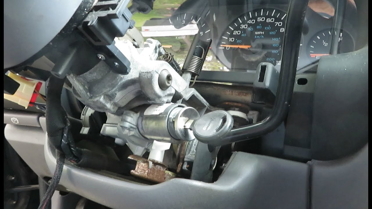 How To Remove An Entire Ignition: Dodge Caravan And Others