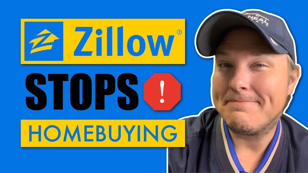 Zillow NO LONGER Buying Homes YouTube