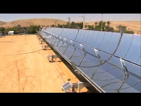 Израильская фирма изобрела новый способ хранения солнечной энергии (новости)