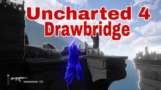 Uncharted 4: A Thief’s End - Stealth Gameplay in Thief Vision  || DRAWBRIDGE || (PS4)