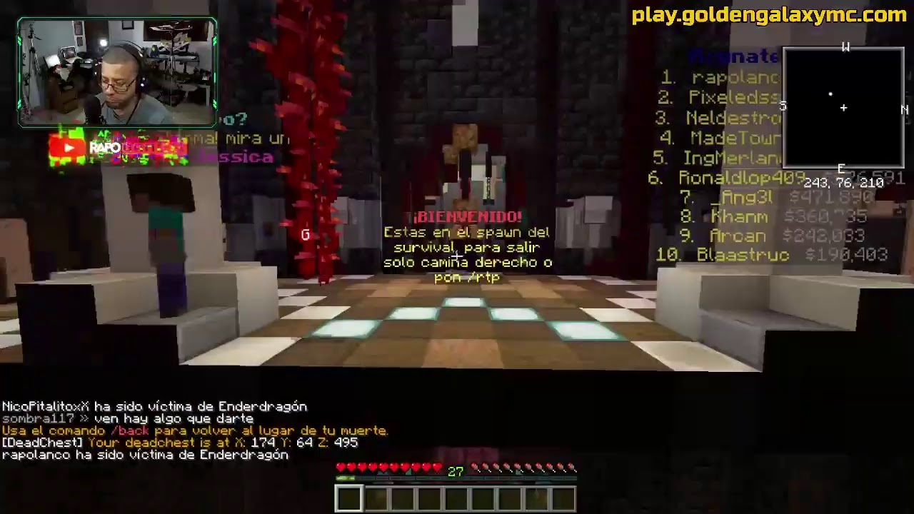 Survival - Boda y mineria \\ • Minecraft Java 1.16.3 - Server GGMC ...