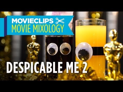 Movie Mixology: Oscar Edition (2014) - How To Make Despicable Me 2 "Minion & Evil Minion Cocktails"