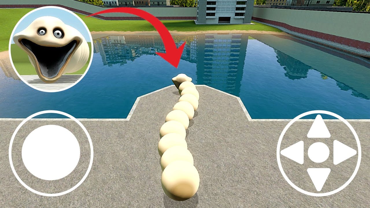 I BECAME ROBLOX HUNGRY WORM In Garry's Mod!!!