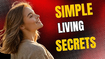 STOP Overthinking and Start Living the SIMPLE Life