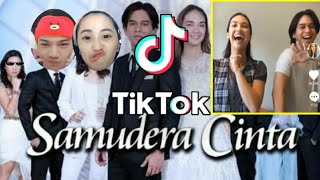 BUCIN DAN KUSUT GOYANG TIKTOK | KESERUAN PEMAIN SAMUDRA CINTA DI BALIK LAYAR #tiktok #samudracinta