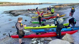 DNT Vansjø Havkajakk onsdagspadling fra Dypeklo