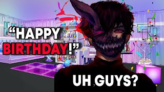 CORPSE GETS CONFUSED WHEN EVERYONE SINGS HIM HAPPY BIRTHDAY