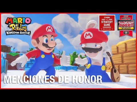 Mario + Rabbids: Kingdom Battle - Trailer de Lanzamiento