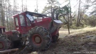 EXTRÊME SKIDDER CAMOX POWER