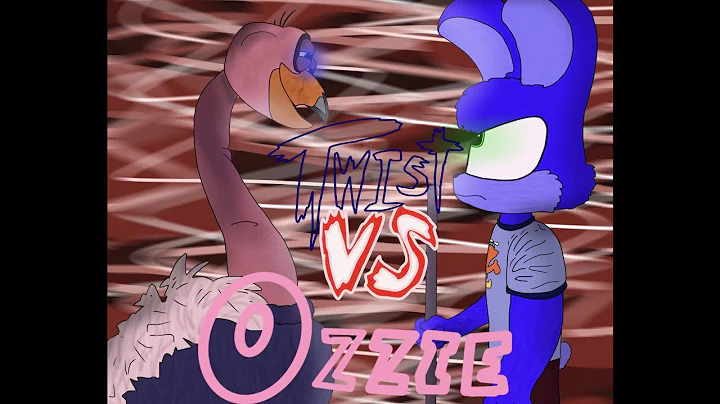 Twist the bunny Vs Ozzie the Ostrich - Fan Animation
