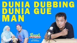 RIO FITRA (PALADUSING & METEOR GARDEN DUBBER) : THE DUBBING WORLD IS MY WORLD, MAN!!