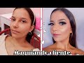 QUADRO NOVO MAQUIANDO CLIENTE | ESFUMADO FÁCIL #maquiandocliente #tutorialdemaquiagem #makeup