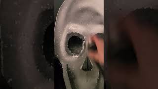 Create a Spooky Skull Window Art for Halloween