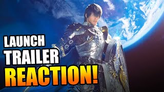 Endwalker Launch Trailer REACTION