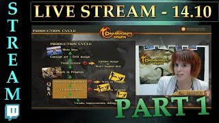 Drakensang Online | 14th October | Twitch Session - Part 1