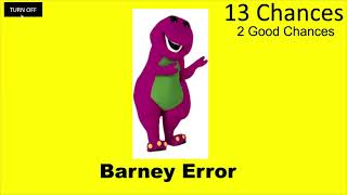 Barney Error (2023 Edition) Gameplay | KRKenny Version (Different from Original)
