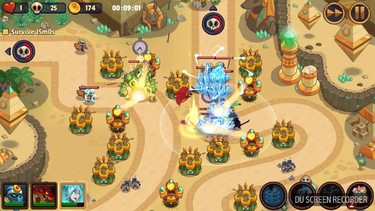 Realm Defense - Sunken Sands - Level 15