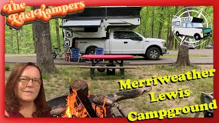 Free Camping at Meriwether Lewis Campground on the Tennessee Section of the Natchez Trace Parkway
