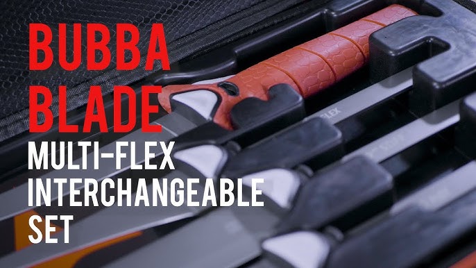 Bubba Blade Freshwater Multi-Flex Interchangeable Set