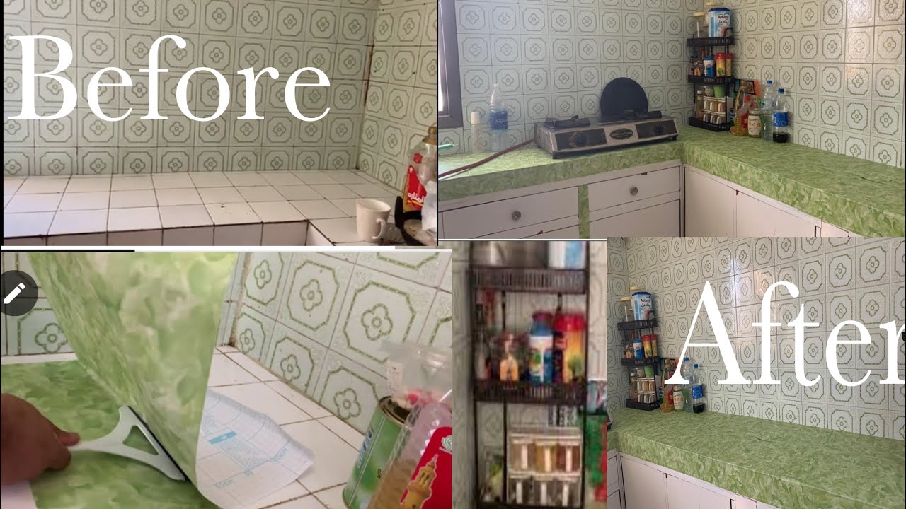 KITCHEN ORGANIZATION IN A LOW BUDGET / Kitchen Countertop Hacks - YouTube