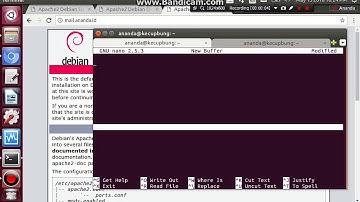 Konfigurasi VirtualHost di Debian 8