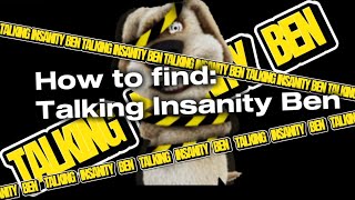 Download Lagu (ROBLOX) Find the Talking Bens: How to get Talking Insanity ben [LONG AWAITED] MP3