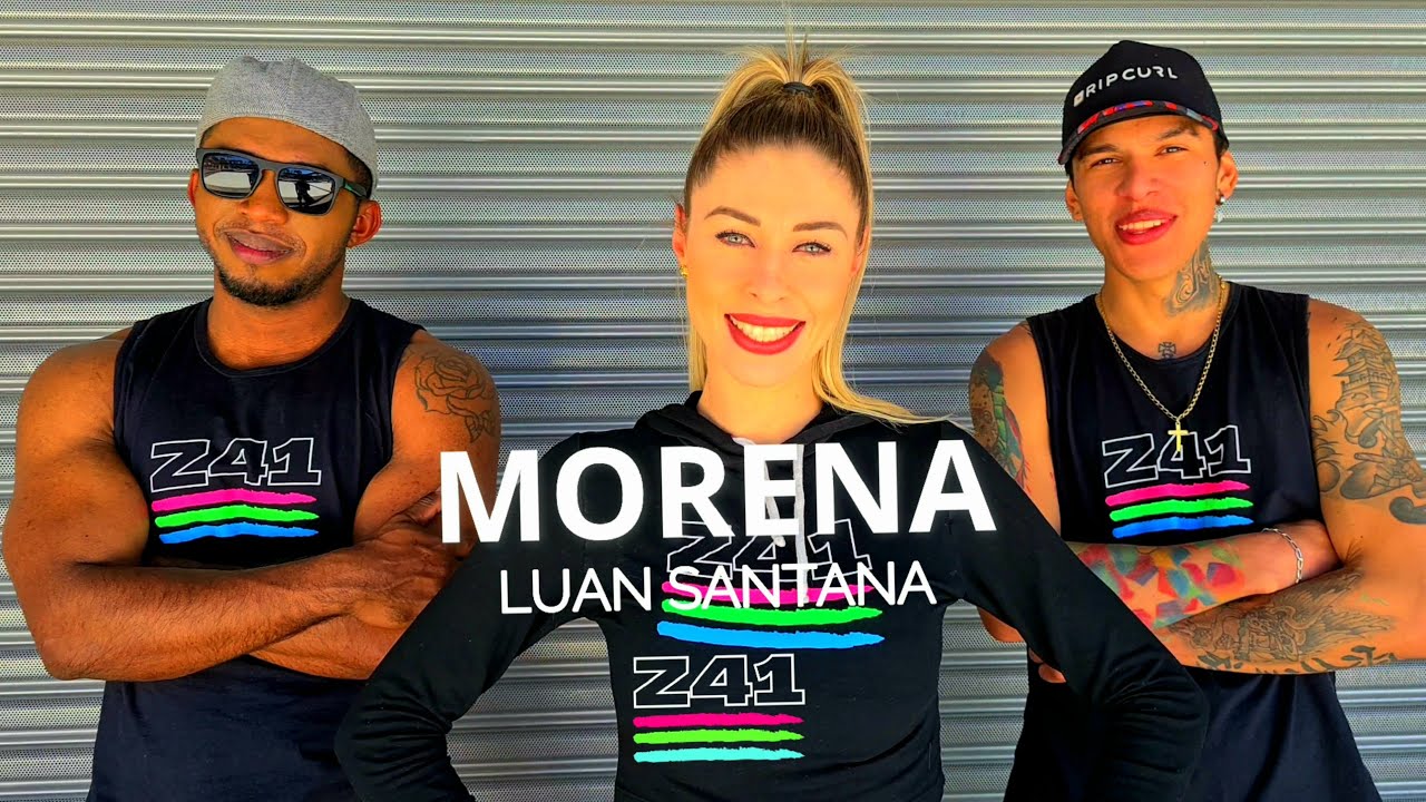 MORENA - Luan Santana | Coreografia Cia Z41 MORENA - Luan Santana | Coreografia Cia Z41