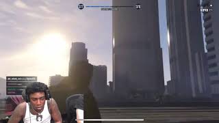 Fredo Bang Plays Unreleased Music While Playing GTA