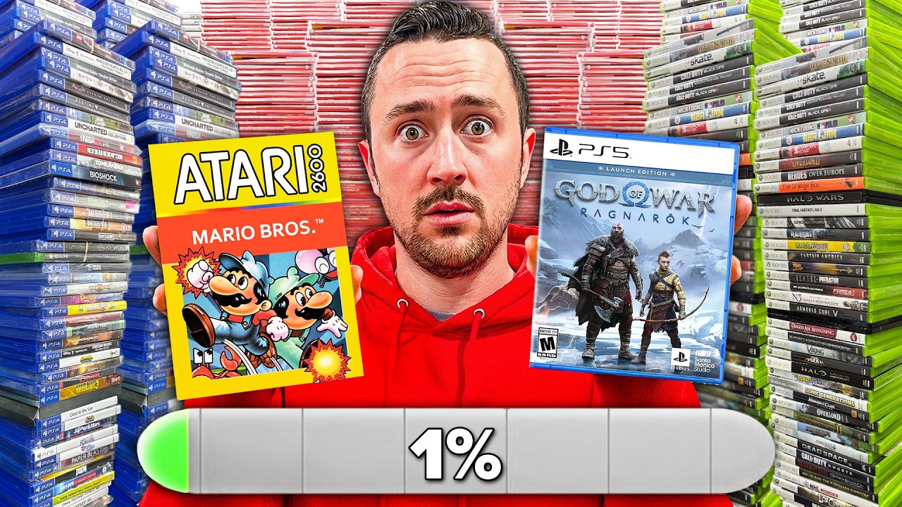 Trying to Buy One of Every Video Game Ever
