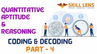 Coding & Decoding Part 4 #aptitude #reasoning #jobpreparation #campuspreparation #campushiring #job