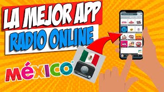 📻 La mejor APLICACIÓN para escuchar RADIOS de MÉXICO 🇲🇽 [Radio Mexico] 🤳 screenshot 4