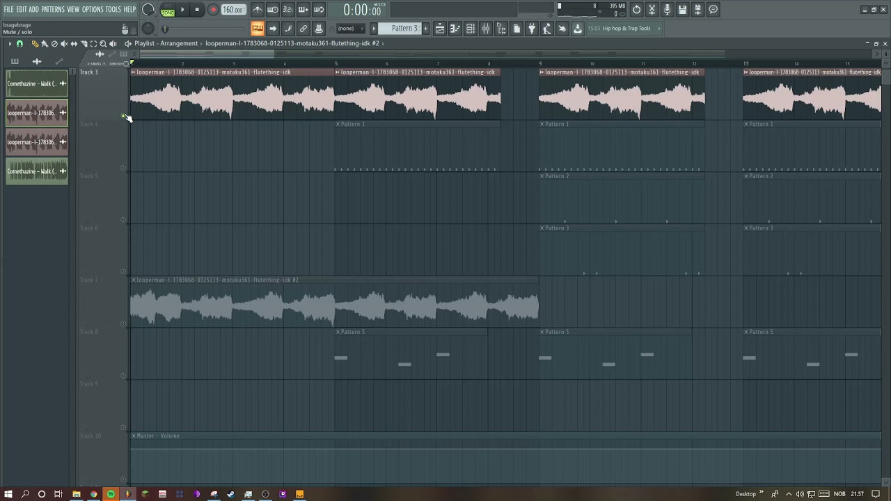 Comethazine - walk beat remake