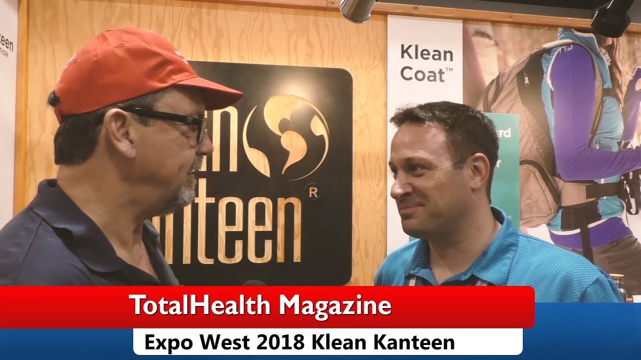 Expo West 2018 Klean Kanteen | TotalHealth Magazine