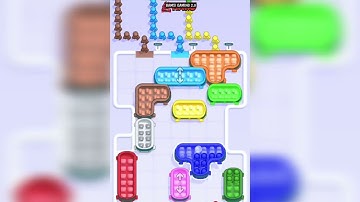 Sky Rush Traffic Puzzle Level 21 Game Walkthrough Solution