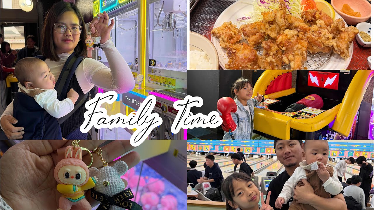 Семейные игры | Кто лучший? 😂 | Семейный видеоблог