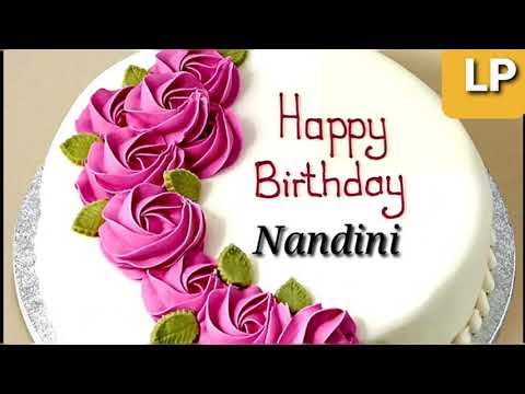 Nandini birthday song  Cakes  Happy Birthday NANDINI  YouTube