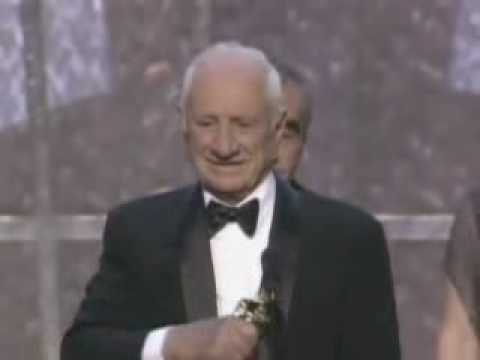 Elia Kazan receiving an Honorary Oscar®