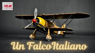 видео: ICM I 1/32 Fiat CR.42CN I Полное видео сборки I картинка: ICM I 1/32 Fiat CR.42CN I Полное видео сборки I