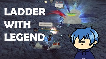 Dragon Nest Return Engineer PVP Ladder [Cap 40] 1 : 1 -  FIGHT LEGENDARY PLAYER, WHAT COULD GO WRONG