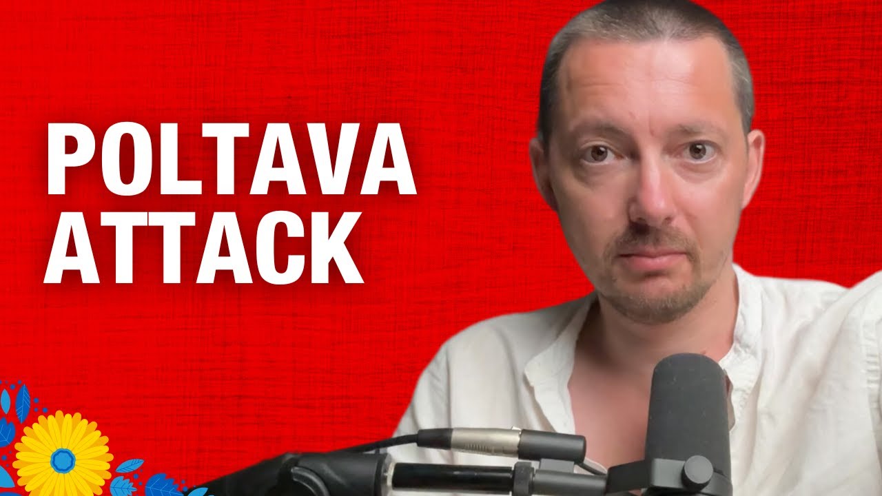 Russia's brutal missile attack on Poltava