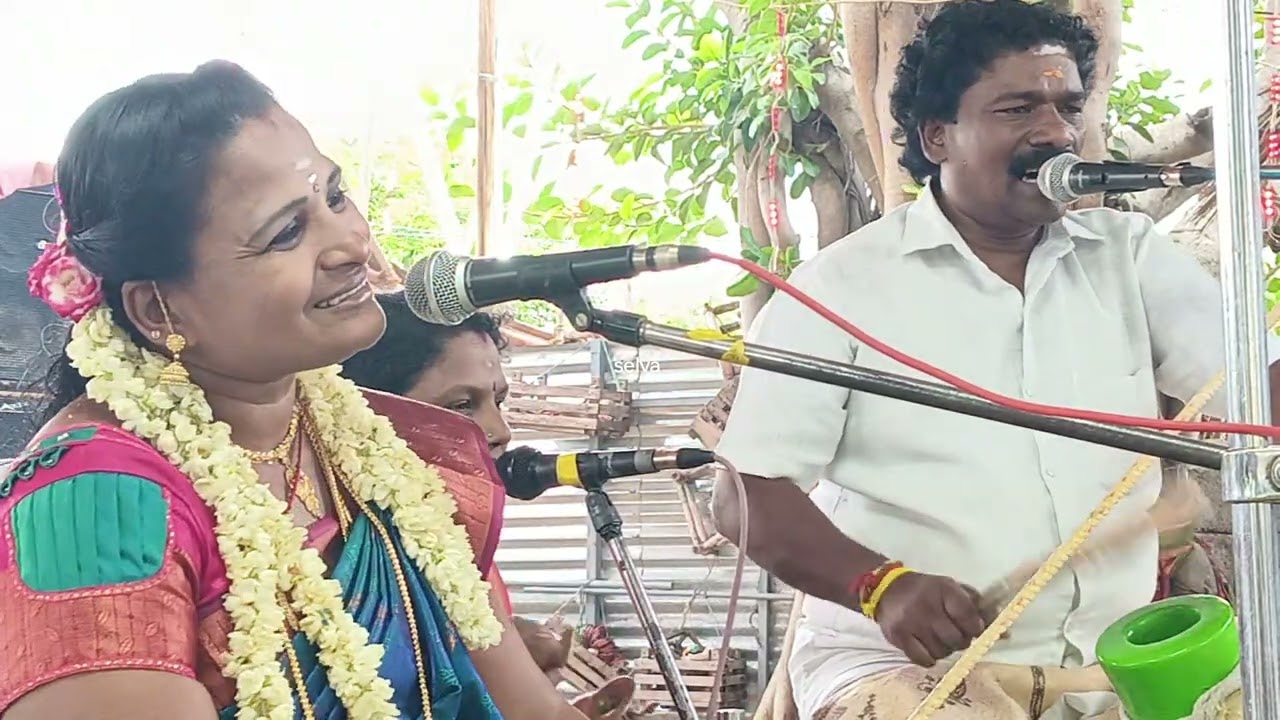 93444 15757 காசு பணம் என்றால் கேள் அகிலா வில்லிசை கொம்புகார்ஆல் இசக்கி அம்மன் கோவில் akila villisai