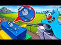 ROBLOX OGGY HIDES IN CAMO AND SNIPE!