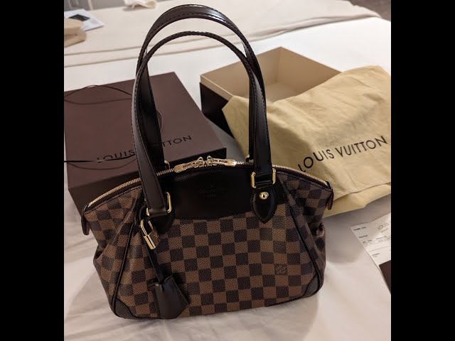 louis vuitton damier ebene verona pm