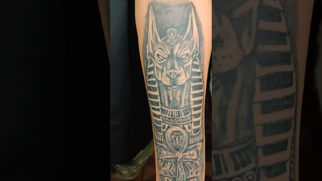 Anubis and Horus by tattooartistIGOR on DeviantArt
