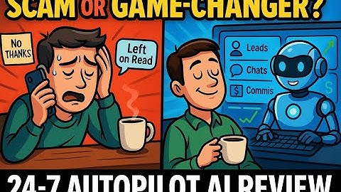 24 -7 Autopilot AI Scam or Game Changer for Struggling Marketers ?
