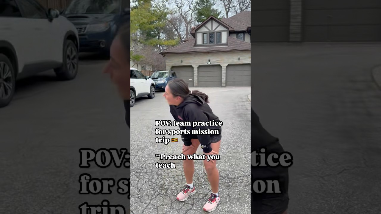 Gotta practice what you preach 😂 