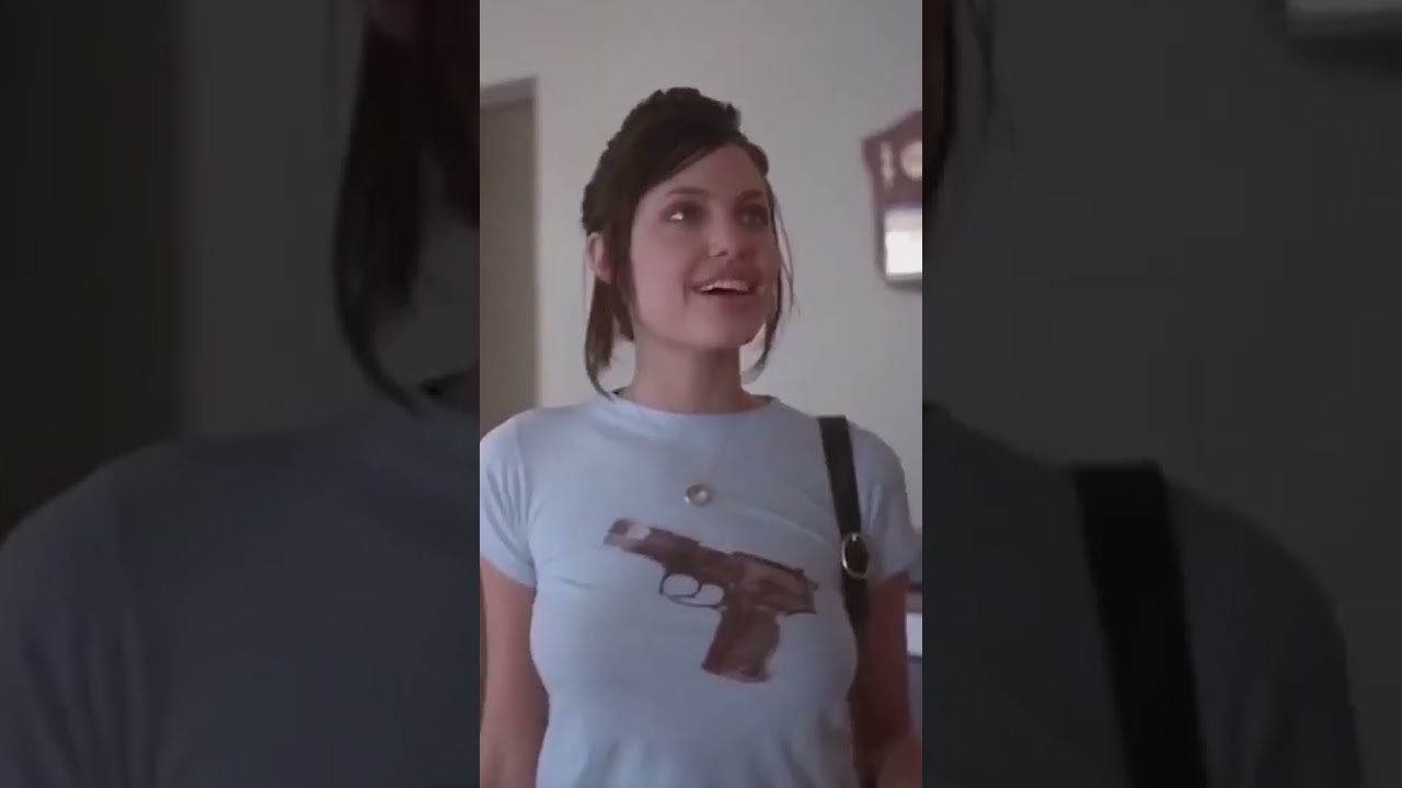 Watch Angelina Jolie in 90s 😍 on YouTube Watch Angelina Jolie in 90s 😍 on YouTube